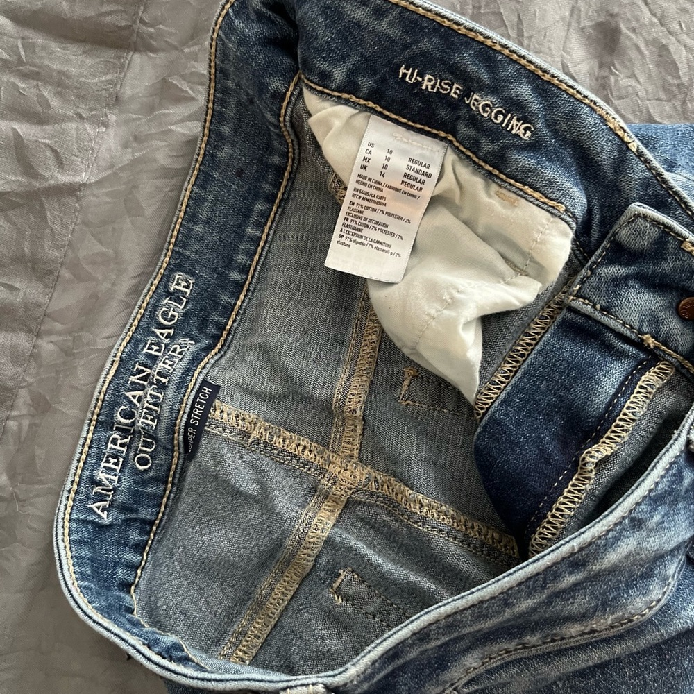American Eagle Jeans 10 R - Picture 3 of 3